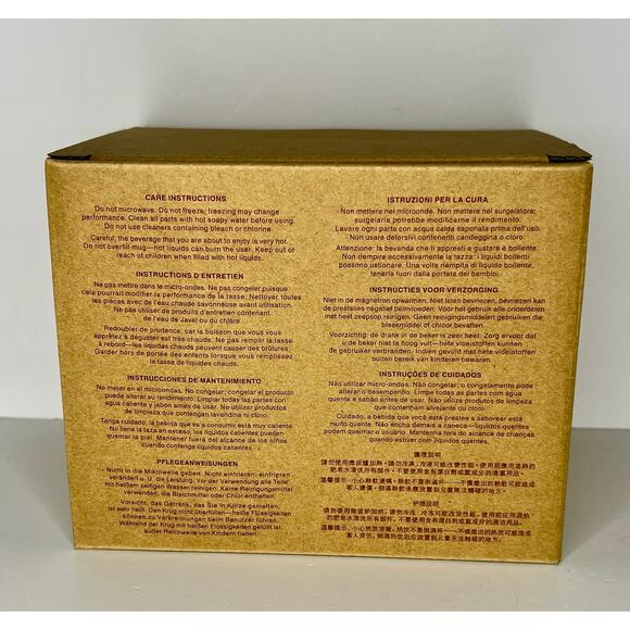 *NEW IN BOX* Coach “Miss Jo” Coffee Shop mug - Picture 3 of 3